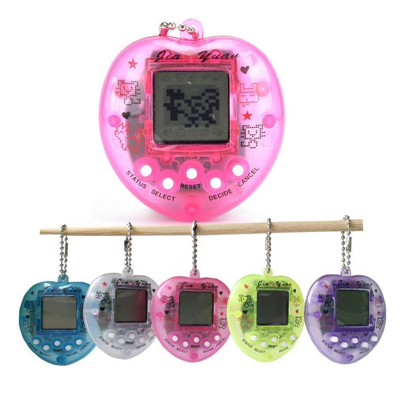 Đồ chơi nuôi thú Tamagotchi hình trái tim