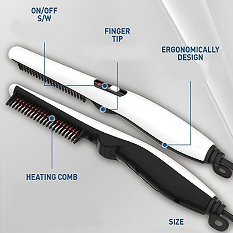 Lược chải thẳng tóc, râu đa năng