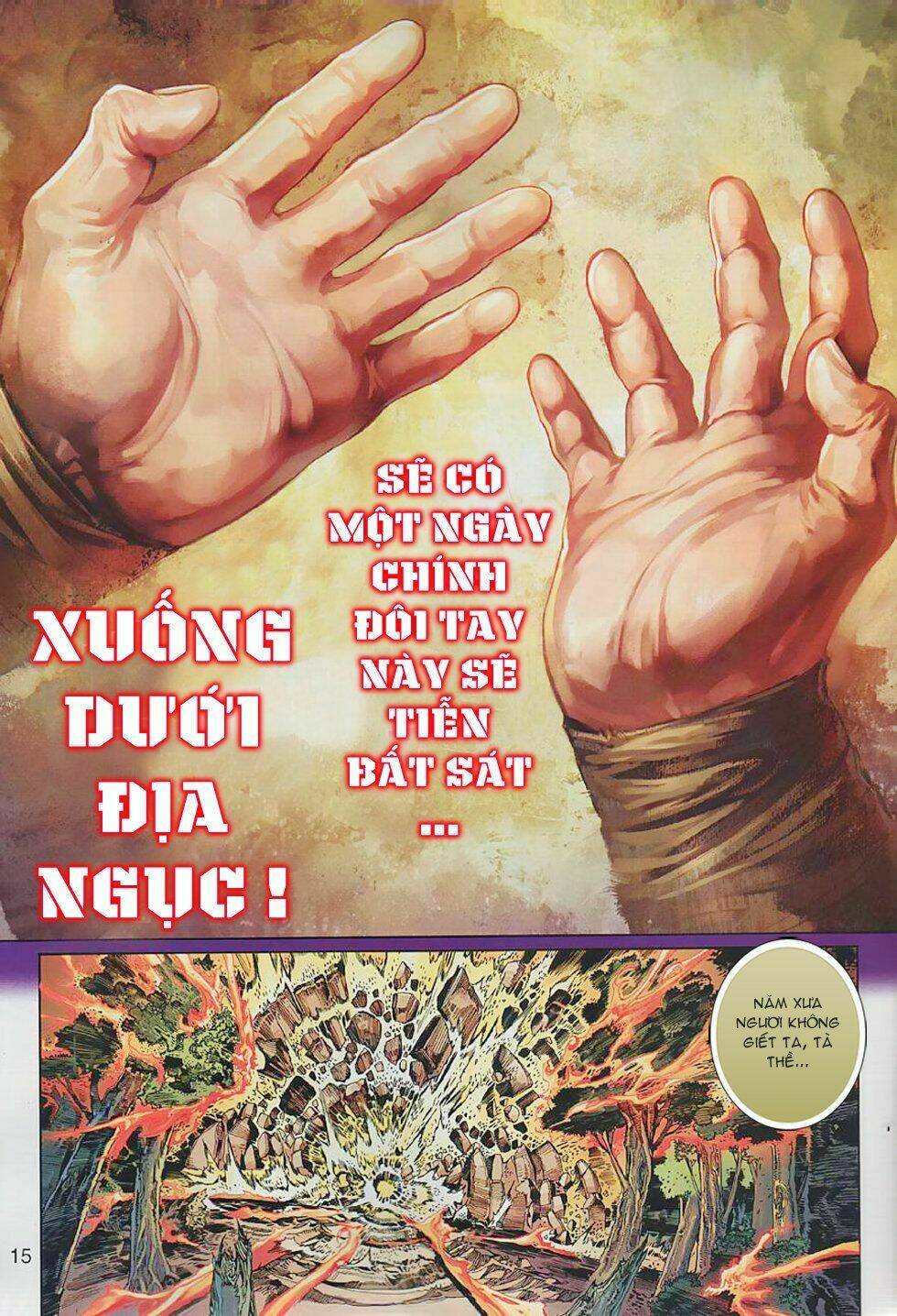 thiếu lâm đệ 8 đồng nhân chapter 28 15