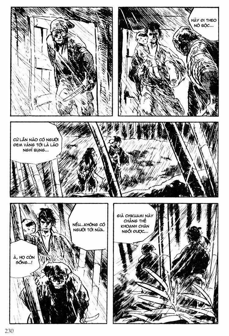 lone wolf and cub chapter 106 40