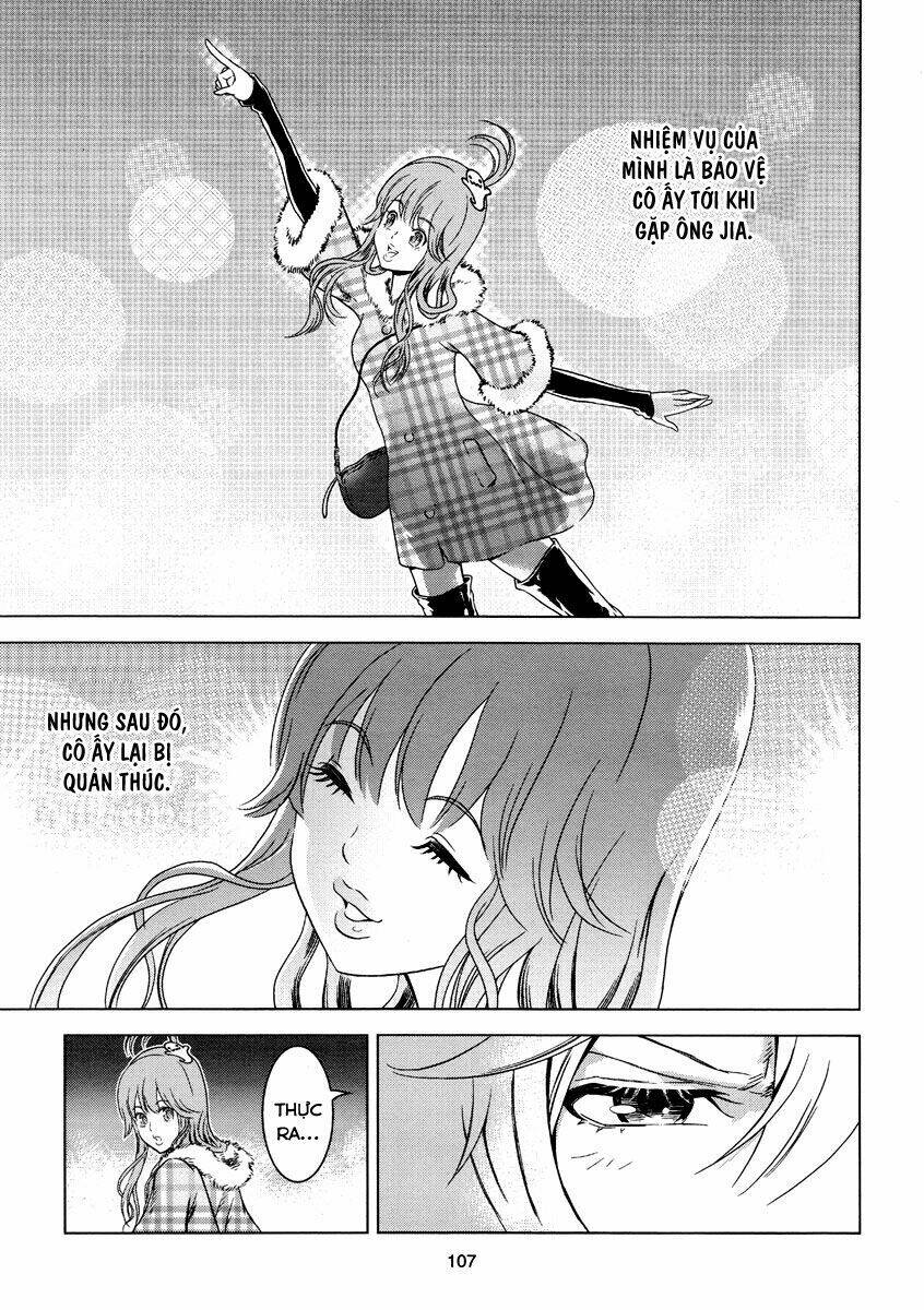 the kensei's calligraphy chapter 3 32