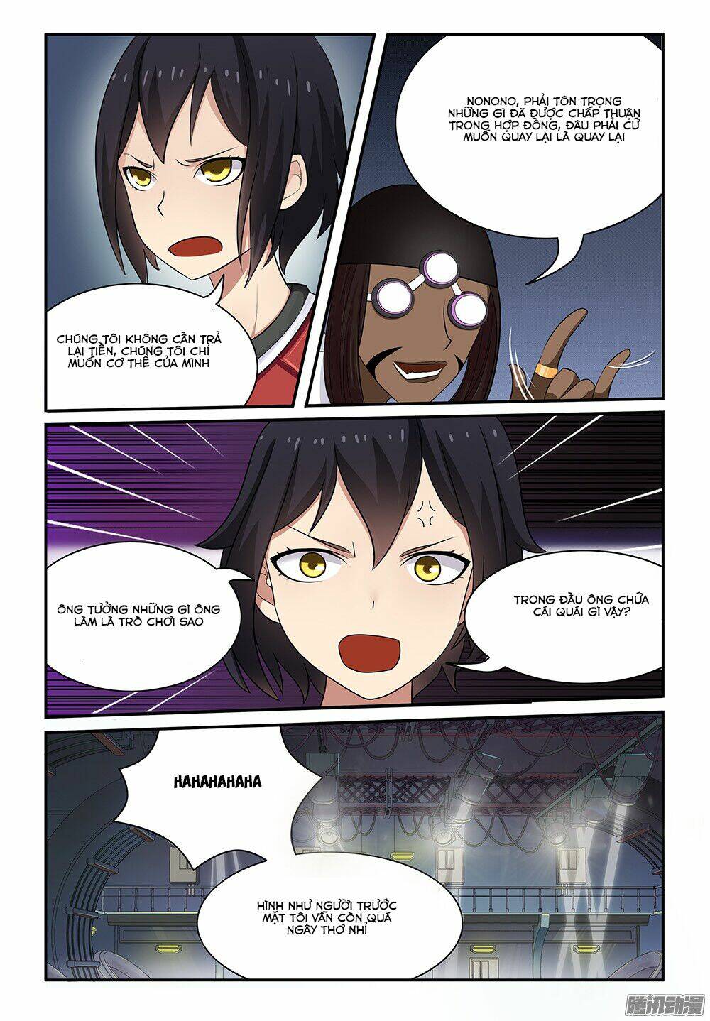 ông anh loli của tôi chapter 16 8