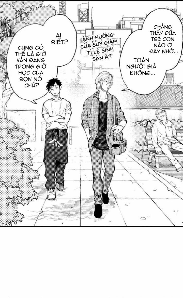 bị một anh chàng lập dị tấn công chapter 7 21