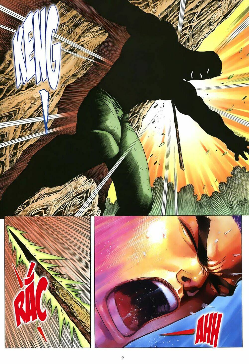 mạt nhật chiến lang chapter 38 9