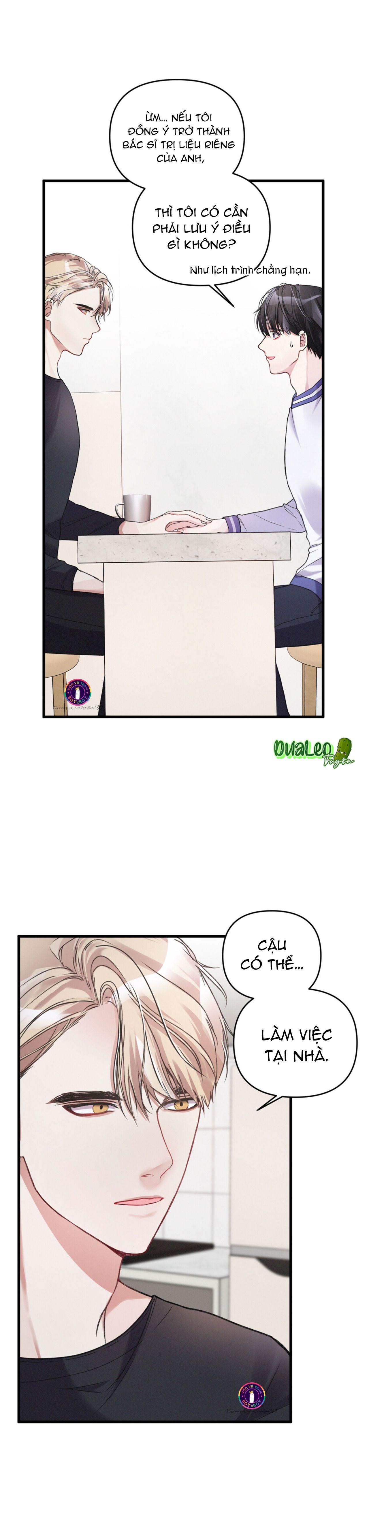 cuộc sống thường nhật của trị liệu viên hạng b chapter 6 3
