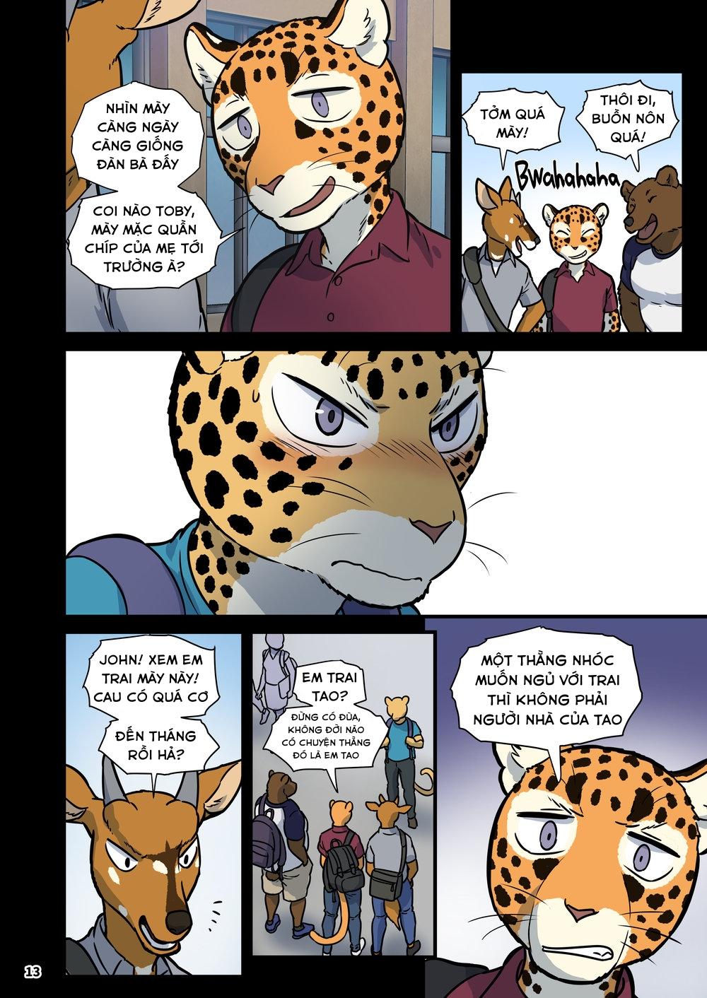 oneshot nhân thú mặn mòi chapter 30 11