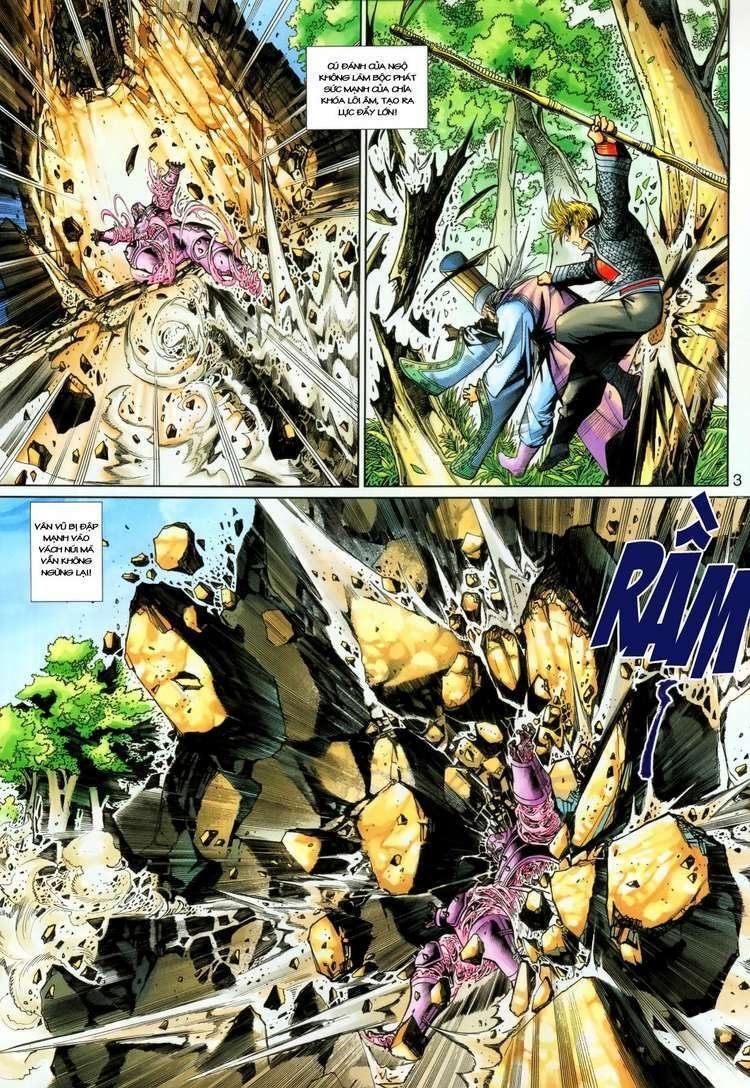 thánh vương chapter 131 3