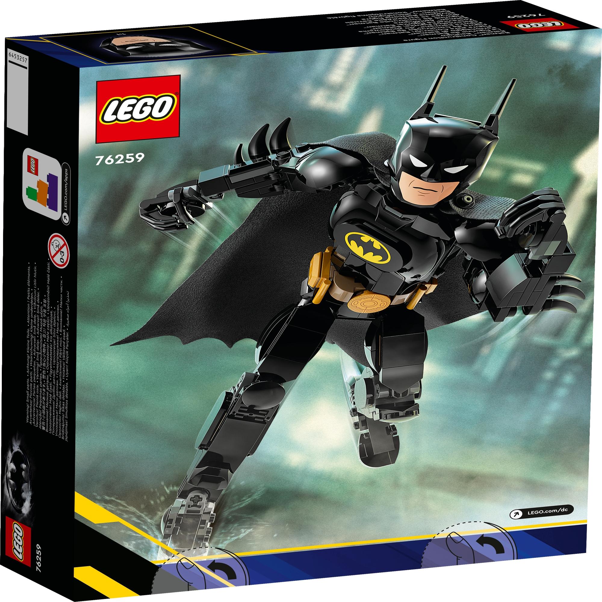 LEGO SUPERHEROES 76259 Đồ chơi lắp ráp Mô hình Người Dơi Batman (275 chi tiết)