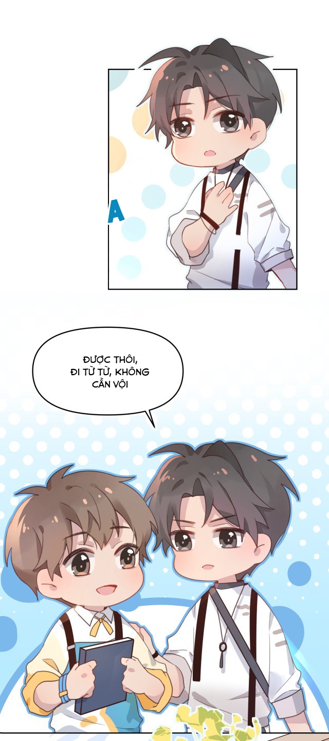 mối tình đầu của cậu ấy lại chính là tôi chapter 9 25