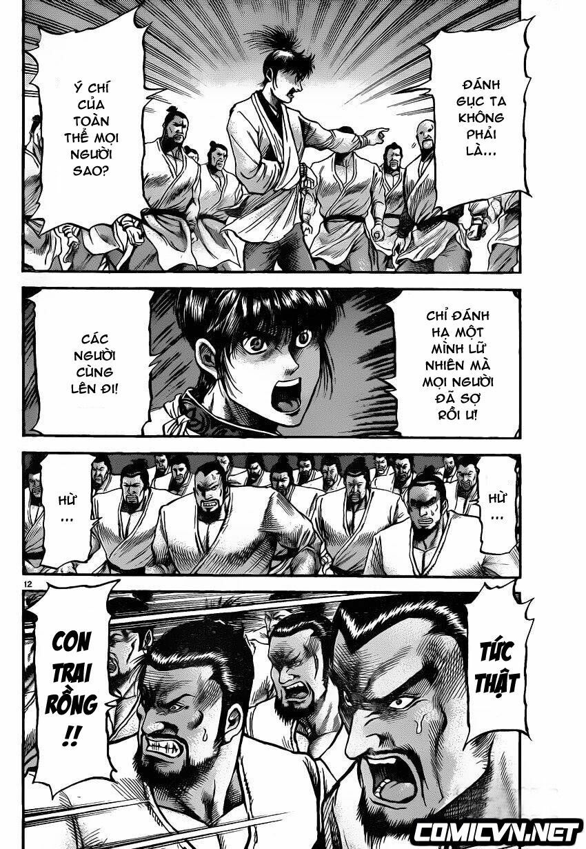 chú bé rồng - ryuuroden chapter 226 12