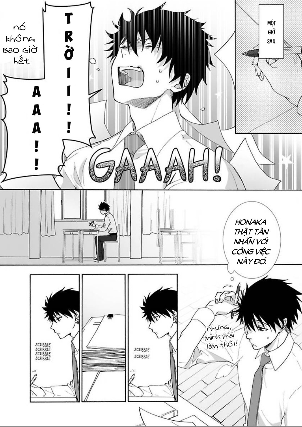 học trò mà tôi biết chapter 6.1 7