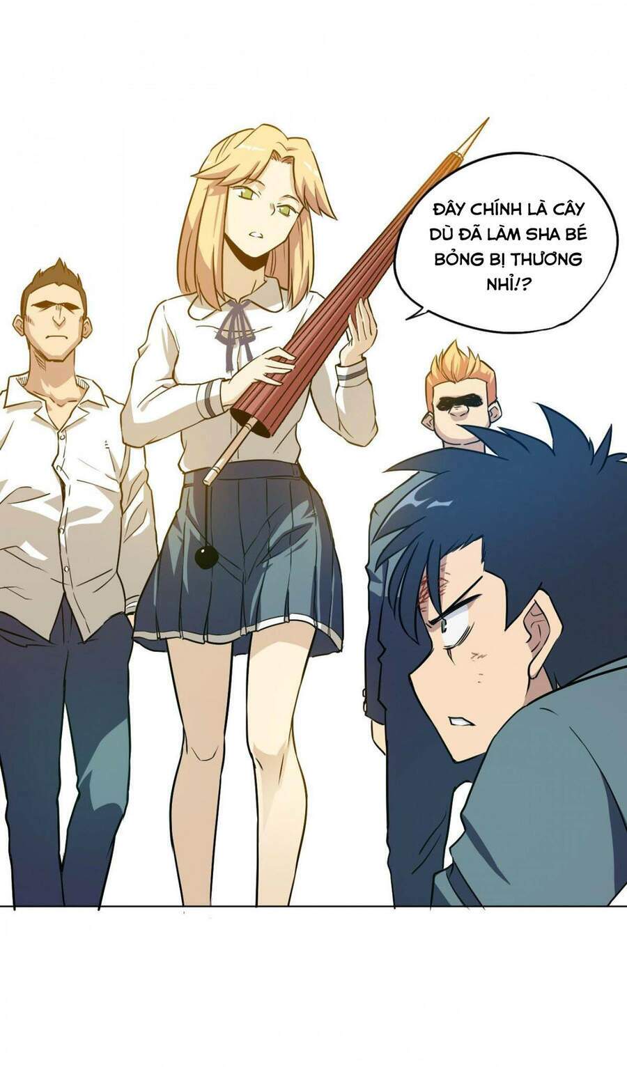 lãnh chúa thảm họa chapter 6 12