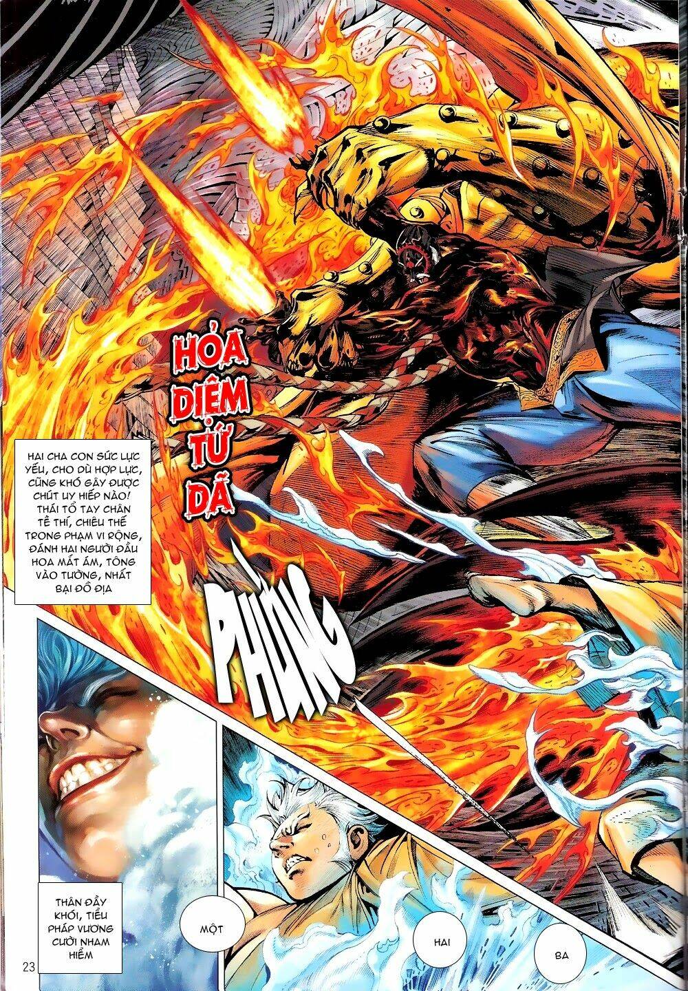 thiết tướng tung hoành (cựu tác) chapter 64 23