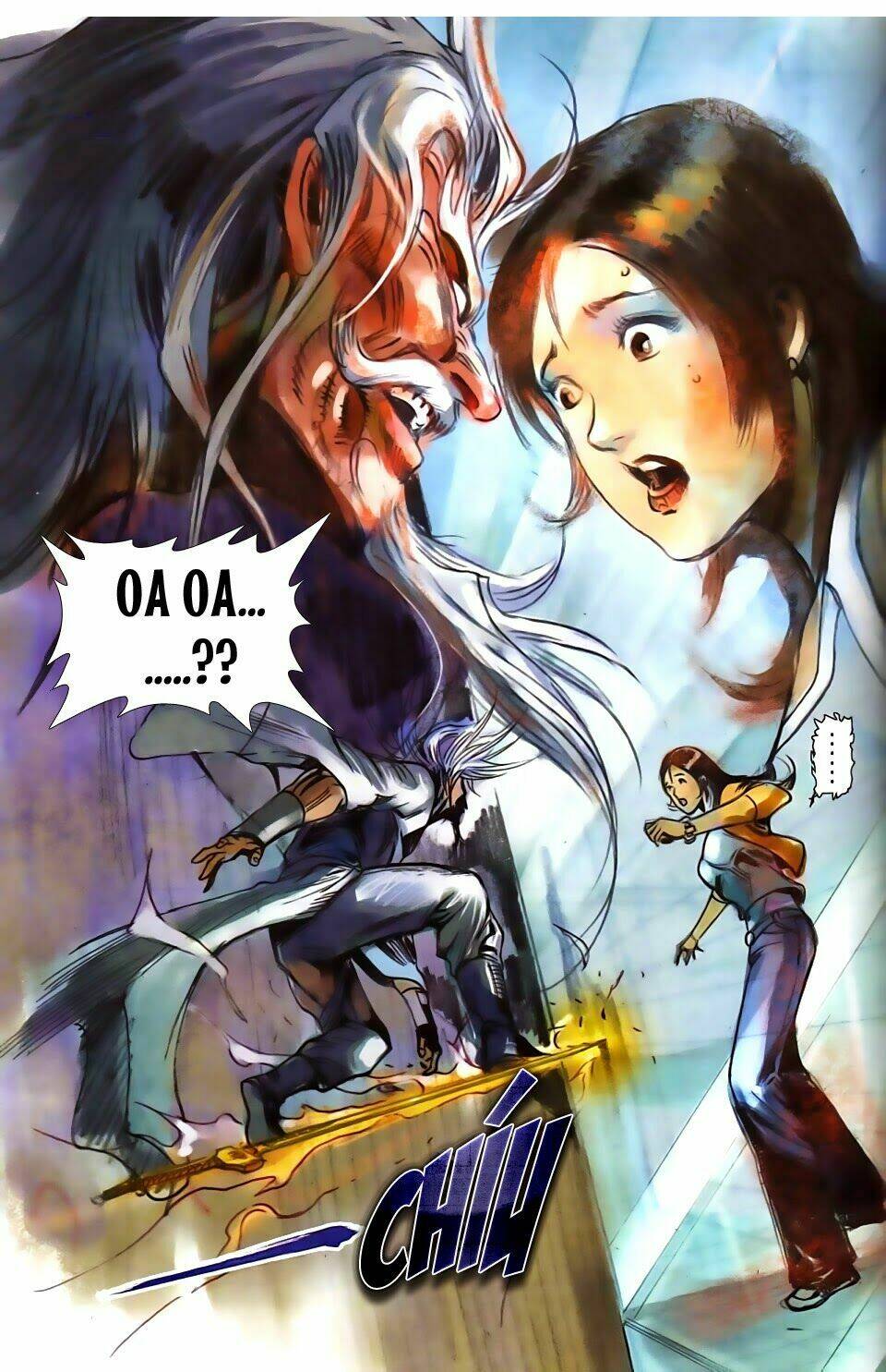 tân tác long hổ môn ngoại truyện chapter 2 11