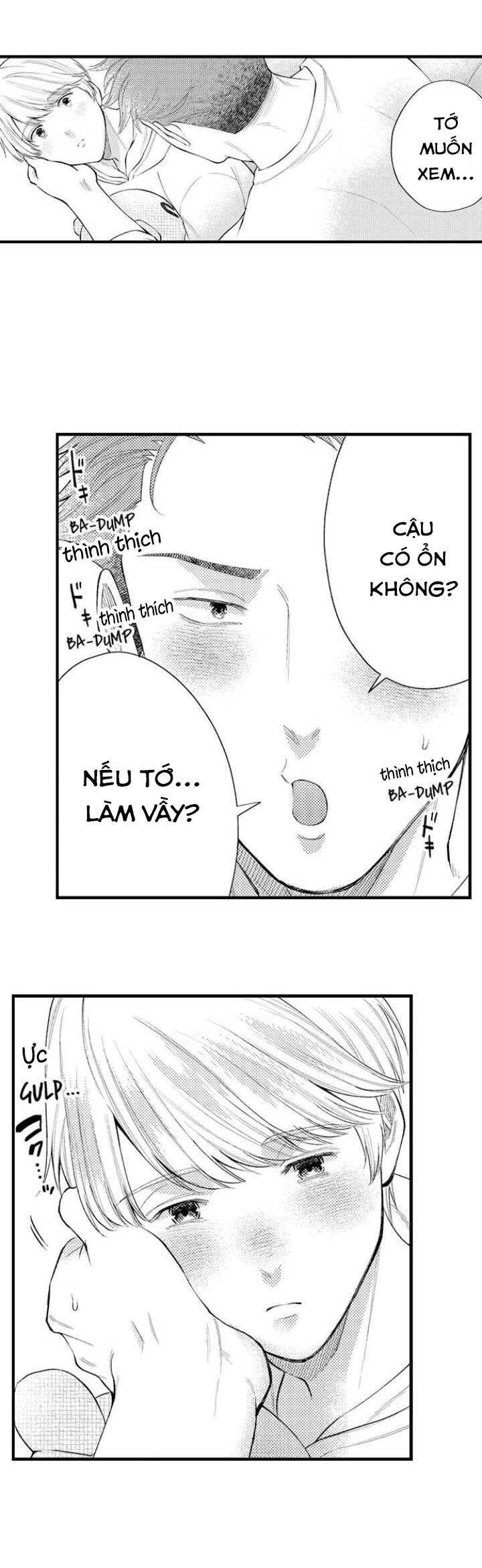 đêm đầu tiên với người yêu của tôi chapter 8.2 7