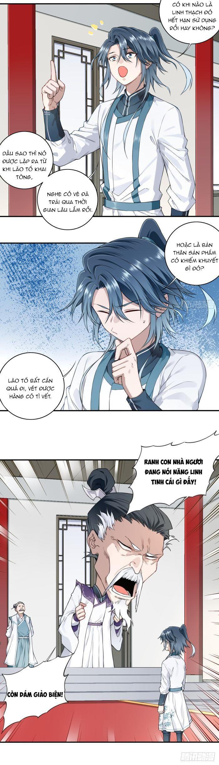 ta dùng cơ bắp xưng bá ở tu tiên giới chapter 8 9