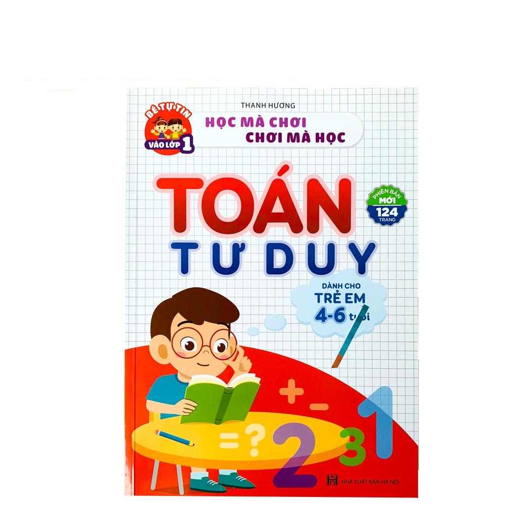 Combo Sách Tập Đánh Vần Tiếng Việt Và Toán Tư Duy Cho Trẻ Tự Tin Vào Lớp 1 Từ 4