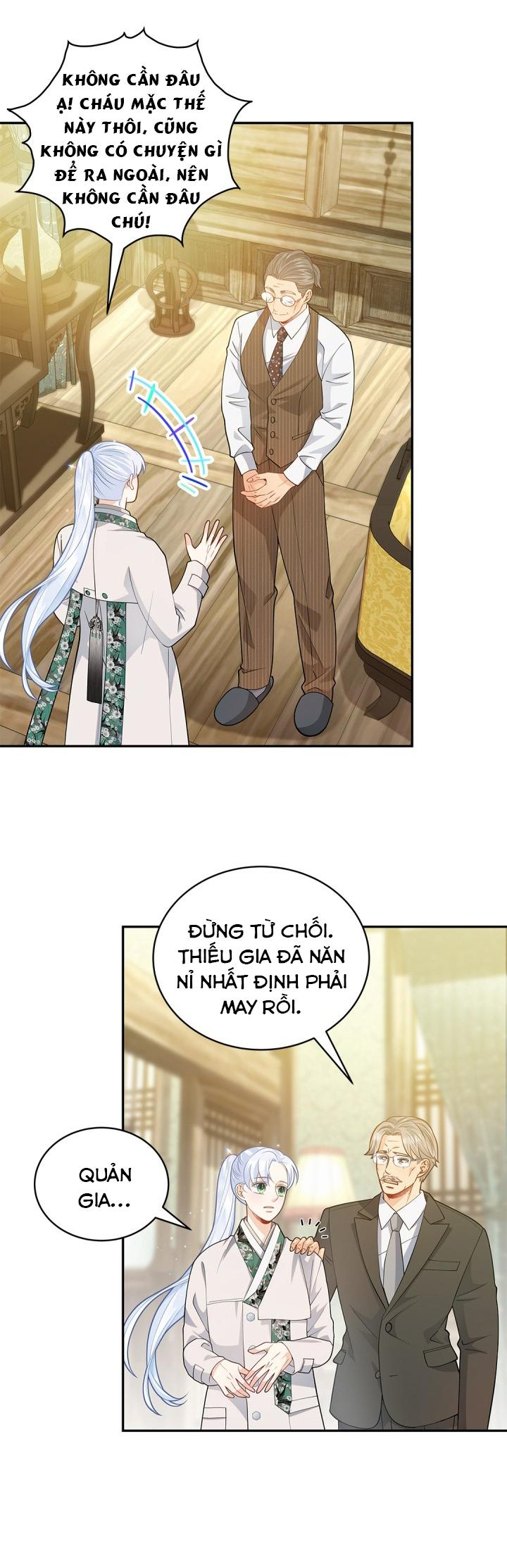 hôn nhân bị đánh cắp của hồ ly chapter 33 3