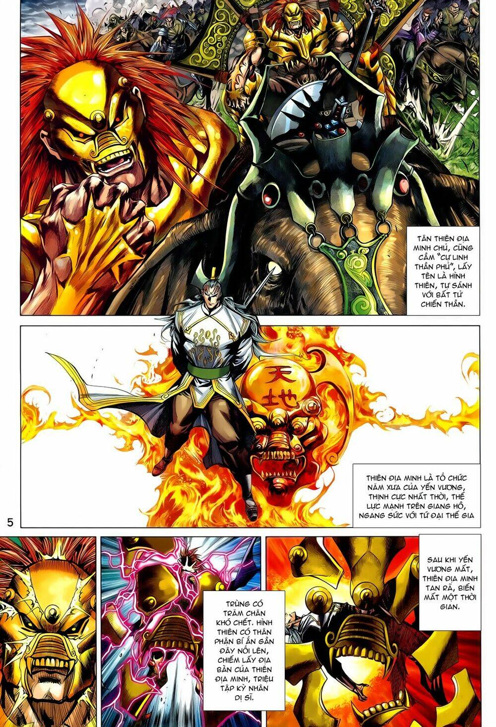thần binh vấn thiên chapter 5 5