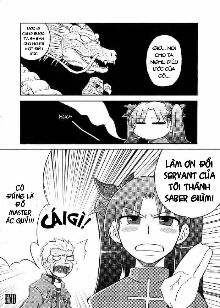 chén thánh: đêm định mệnh - doujinshi lovely days chapter 2 7