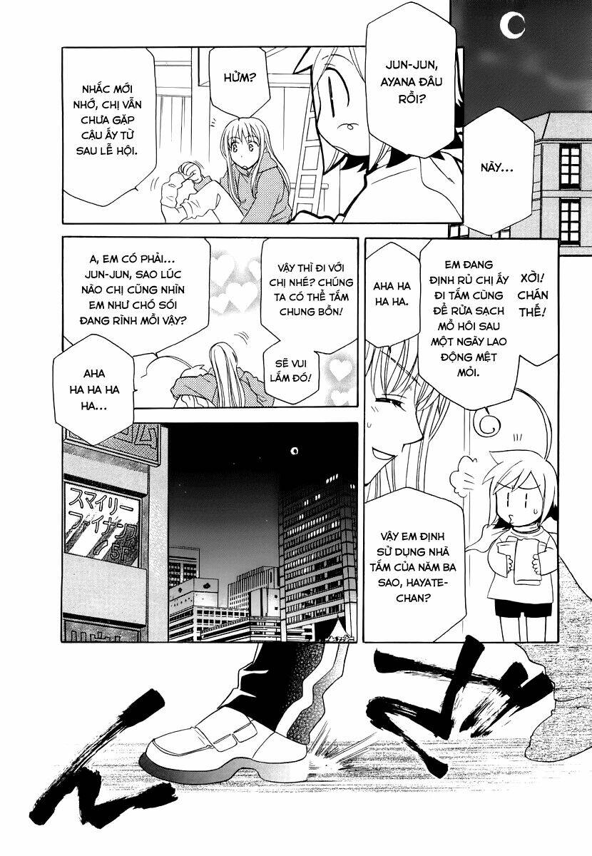 hayate x blade chapter 14 21