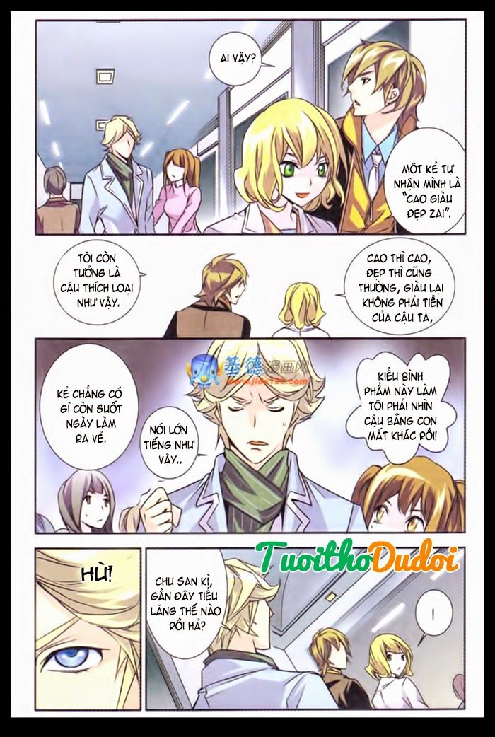 lớp trưởng đại nhân chapter 57 9