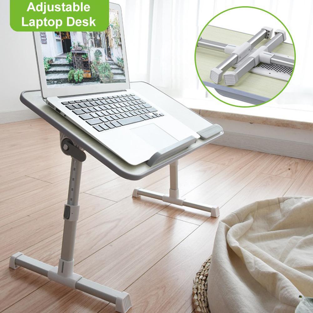 Bàn Kê Macbook Đa Dụng - Stand N Type Adjustable Height Table - Sky