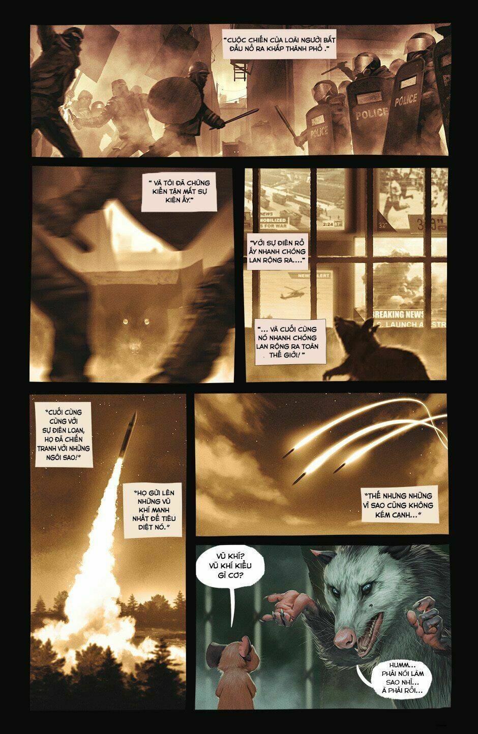 bọn chuột chapter 8 20