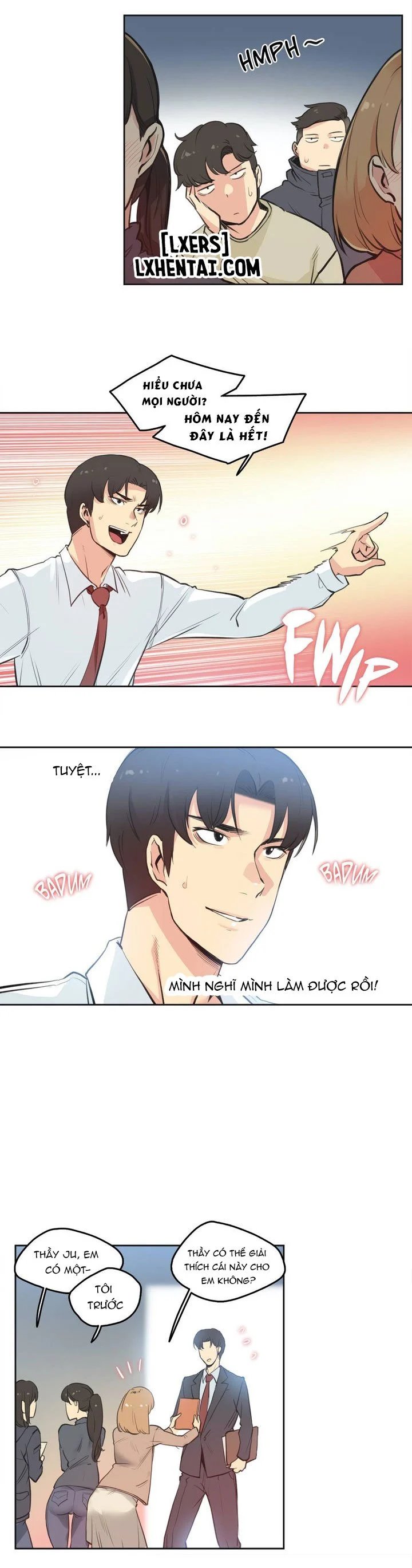 cha nuôi chapter 28 19