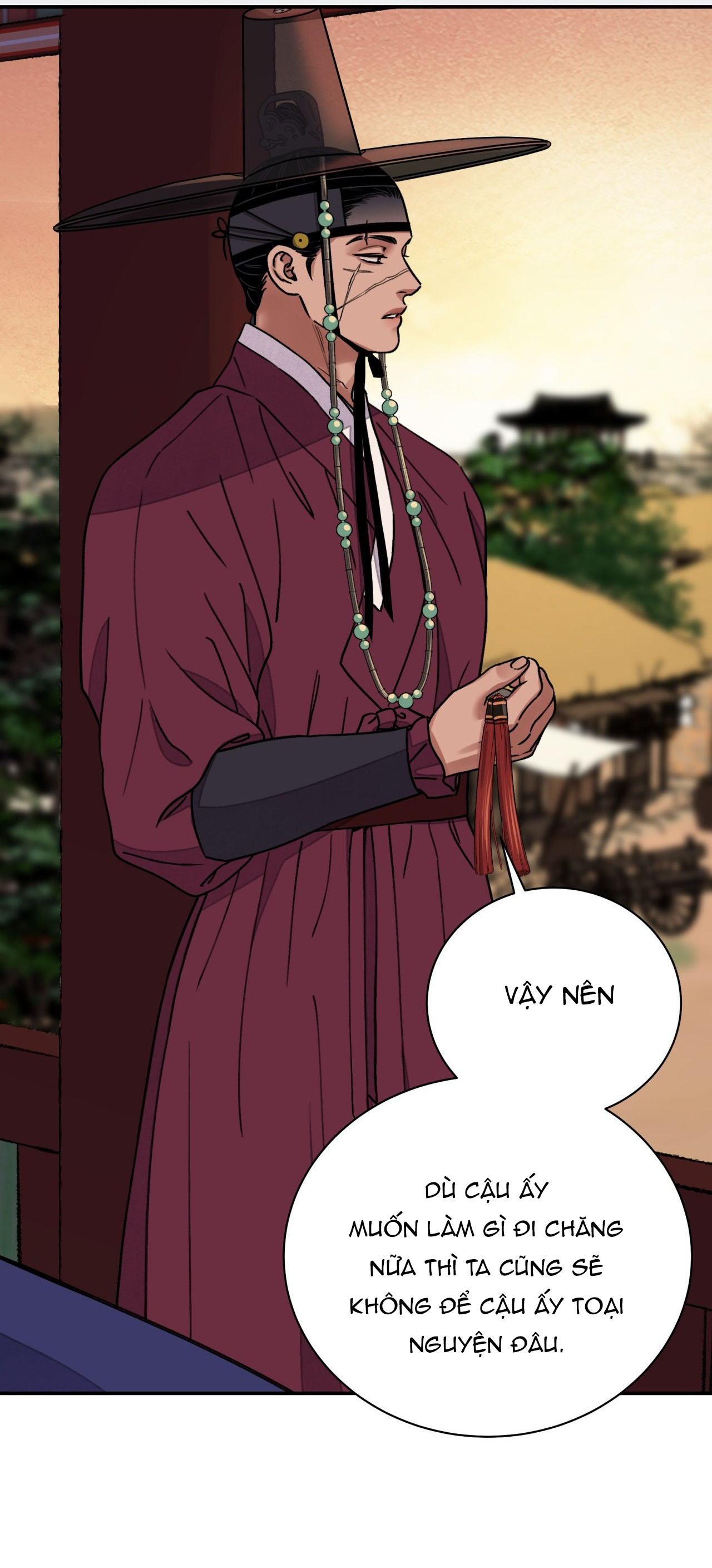 [18+] trượng kiếm tựa hoa chapter 58.1 25