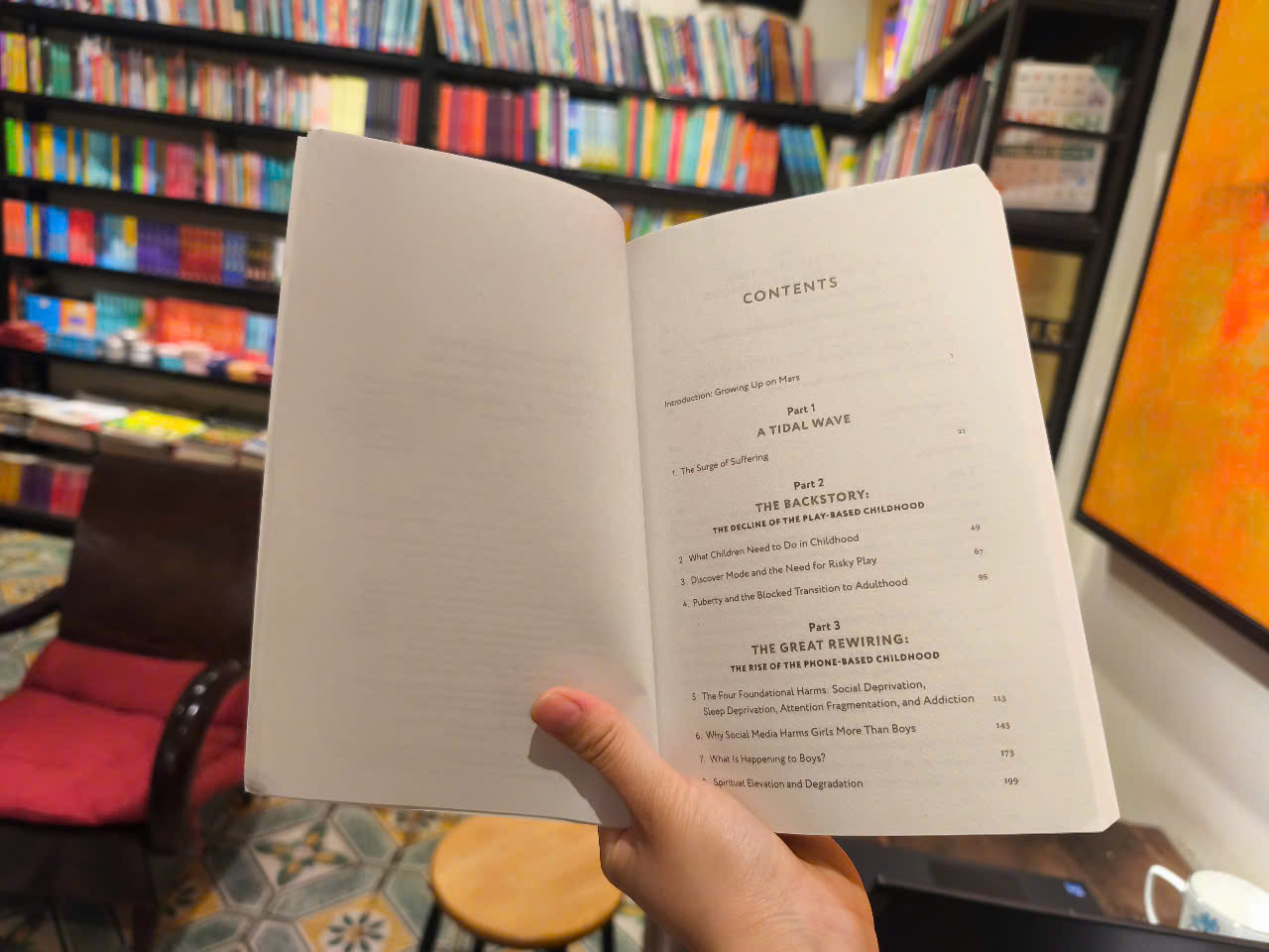 Sách - The Anxious Generation (International Edition) by Jonathan Haidt/Top 10 Book of 2024 A Washington Post Notable/Bìa mềm US