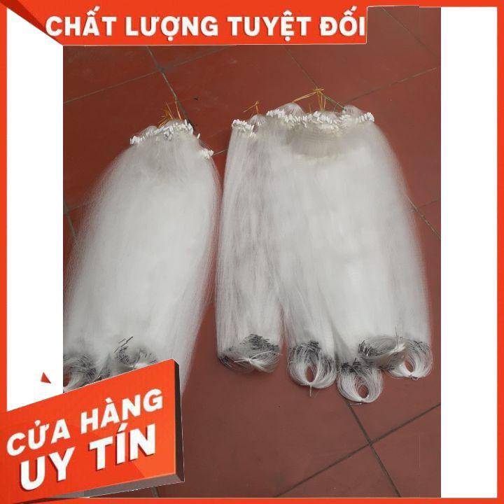 Lưới 1 màn bắt tép, cá nhỏ, lòng tong, mắt lưới 1.8cm