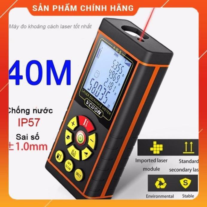 (HÀNG HOT SIÊU CHÂT) Thước đo khoảng cách bằng tia laser phạm vi 40m 206764