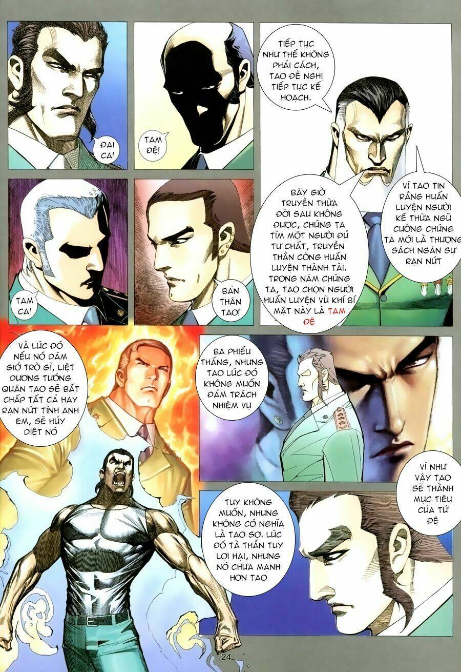 xích trụ phạn đường chapter 14.2 10