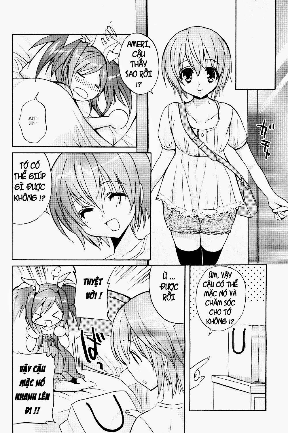 tayutama - kiss on my deity chapter 4 6