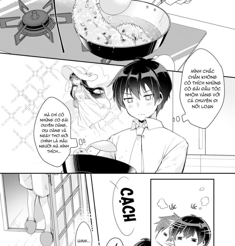 Class no Bocchi Gal wo Omochikaeri Shite Seisokei Bijin ni Shite Yatta Hanashi chapter 0 19