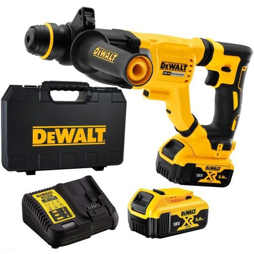 Máy khoan bê tông pin DeWALT 18V DCH263P2 - KR