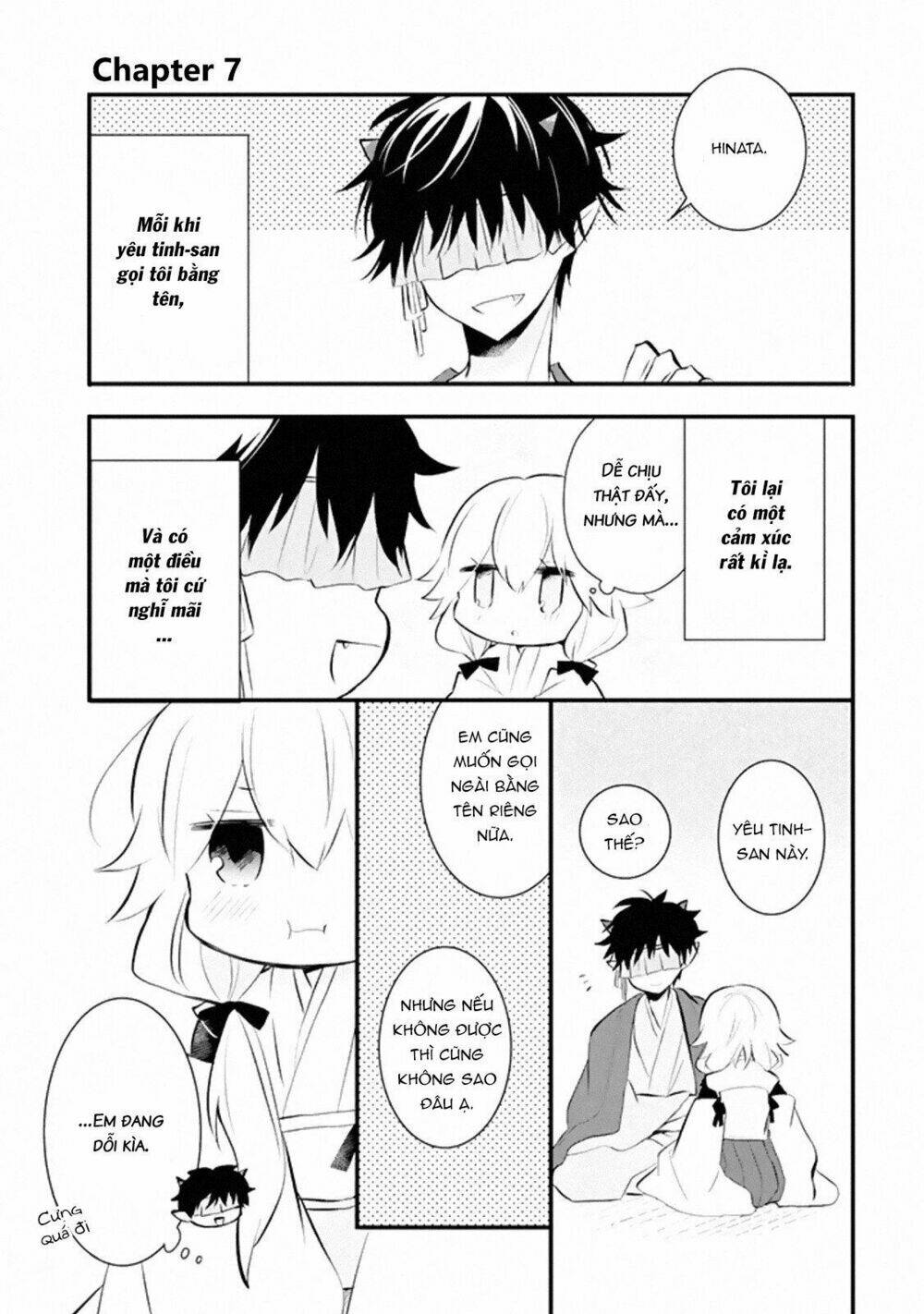 tôi đã tới chỗ của ogre-san chapter 7 2