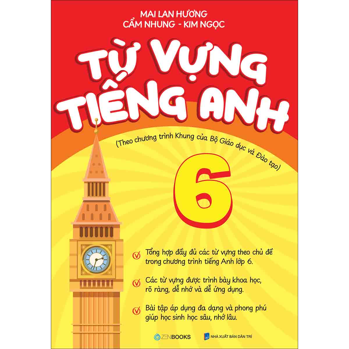 Từ Vựng Tiếng Anh 6 (Theo Chương Trình Khung Của BGD &amp; Đạo Tạo)