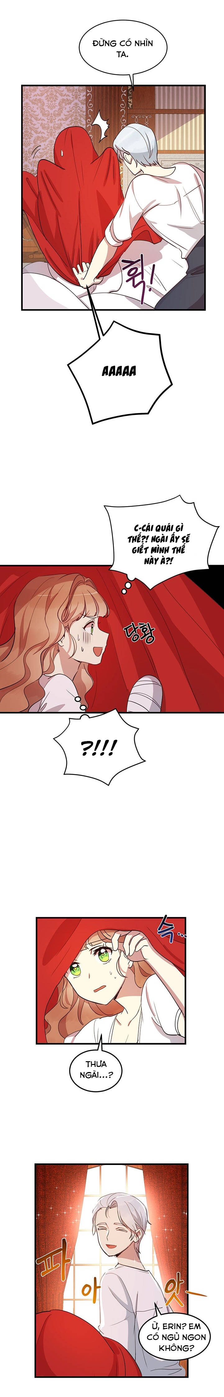 tại sao ngài làm điều này, công tước chapter 8 9