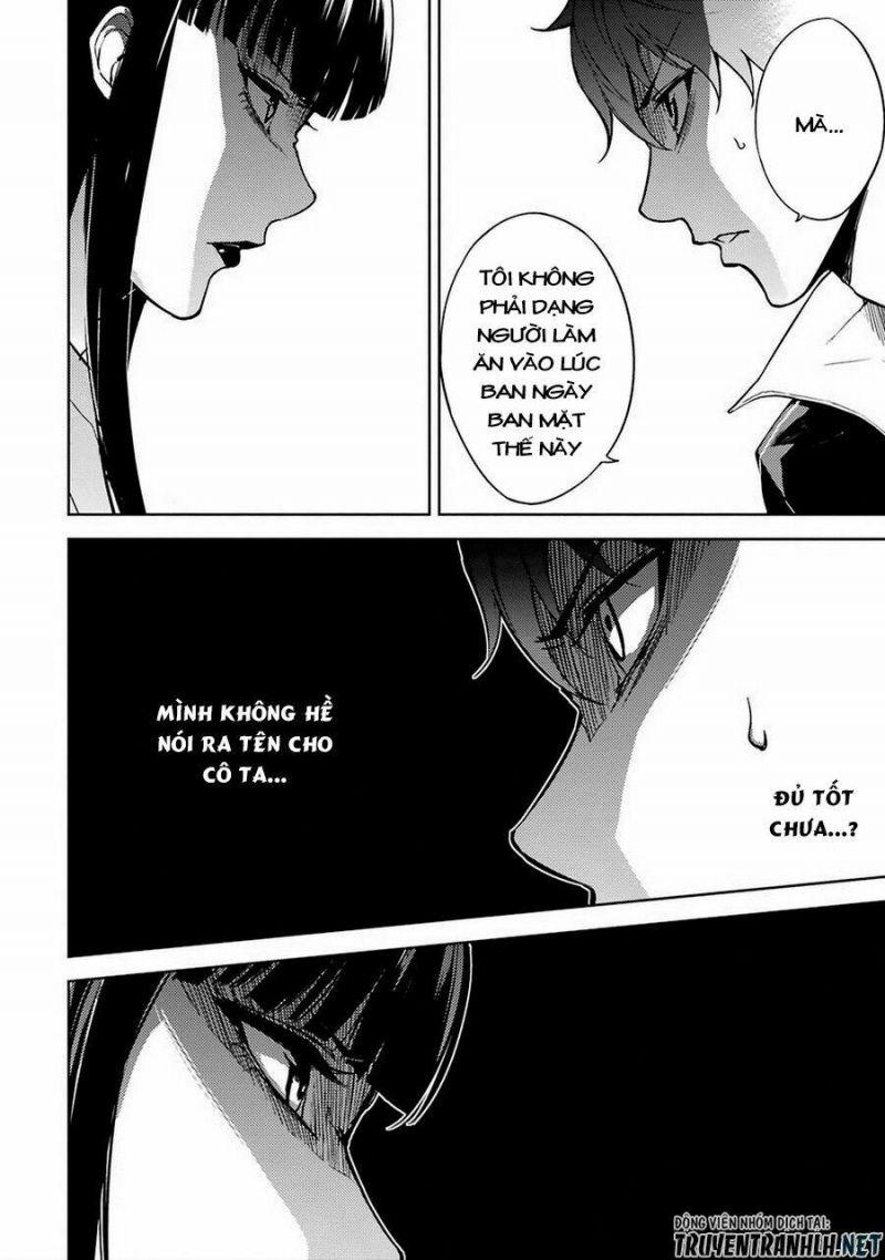 ore no genjitsu wa renai game?? ka to omottara inochigake no game datta chapter 5 30