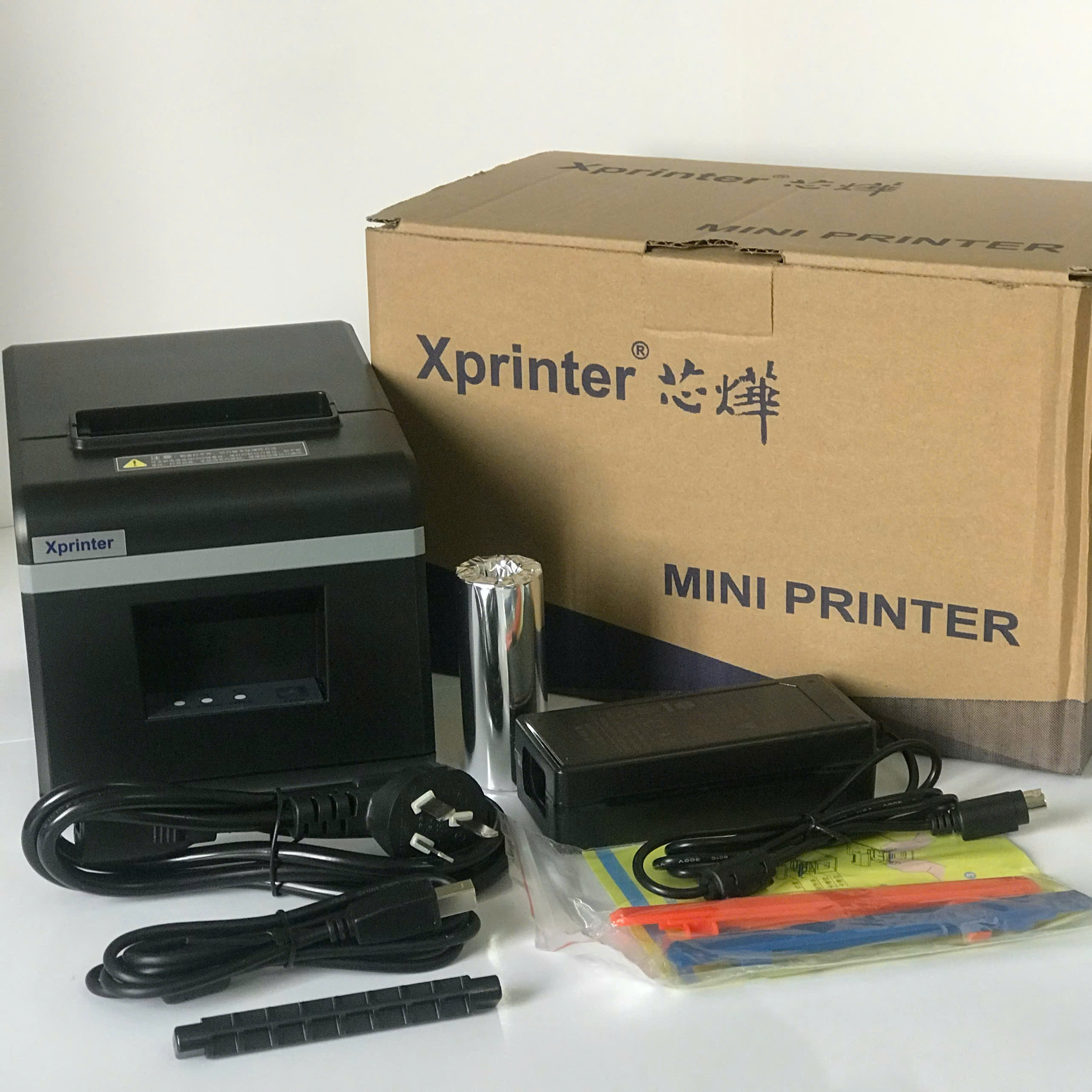 Máy in hóa đơn Xprinter N160I - Hàng nhập khẩu