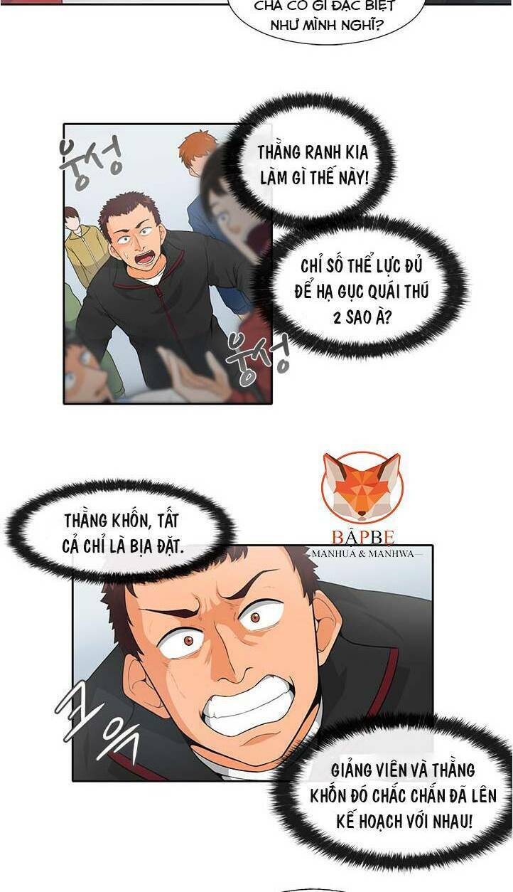 tôi tự động săn một mình chapter 5 28