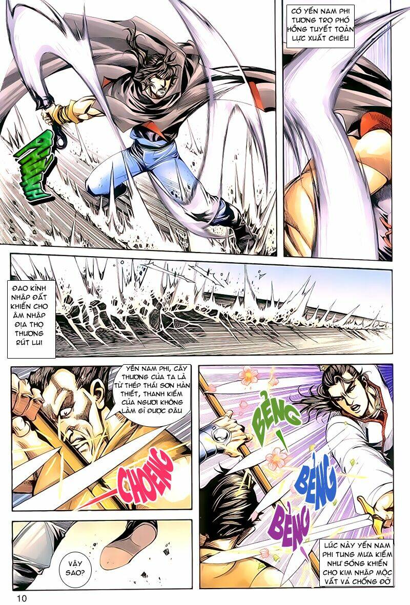 thiên nhai minh nguyệt đao - phó hồng tuyết chapter 2 10