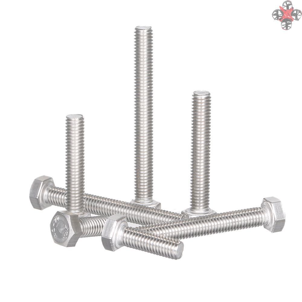 Ốc Vít Lục Giác Bằng Thép Không Gỉ Din933 304