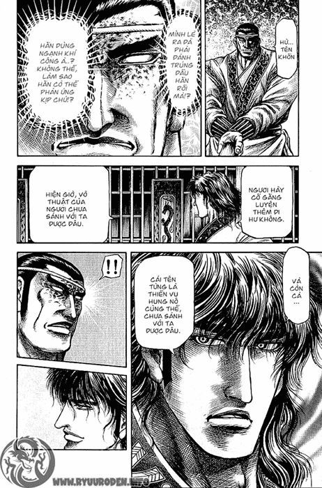 chú bé rồng - ryuuroden chapter 124 7