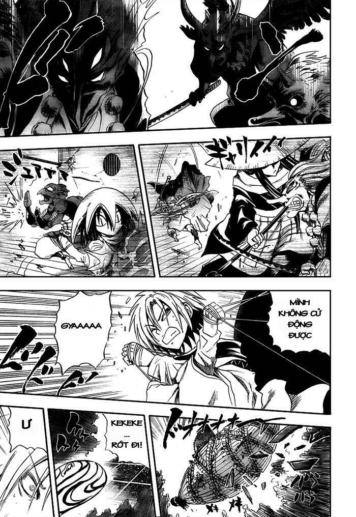 bách quỷ dạ hành chapter 88 9