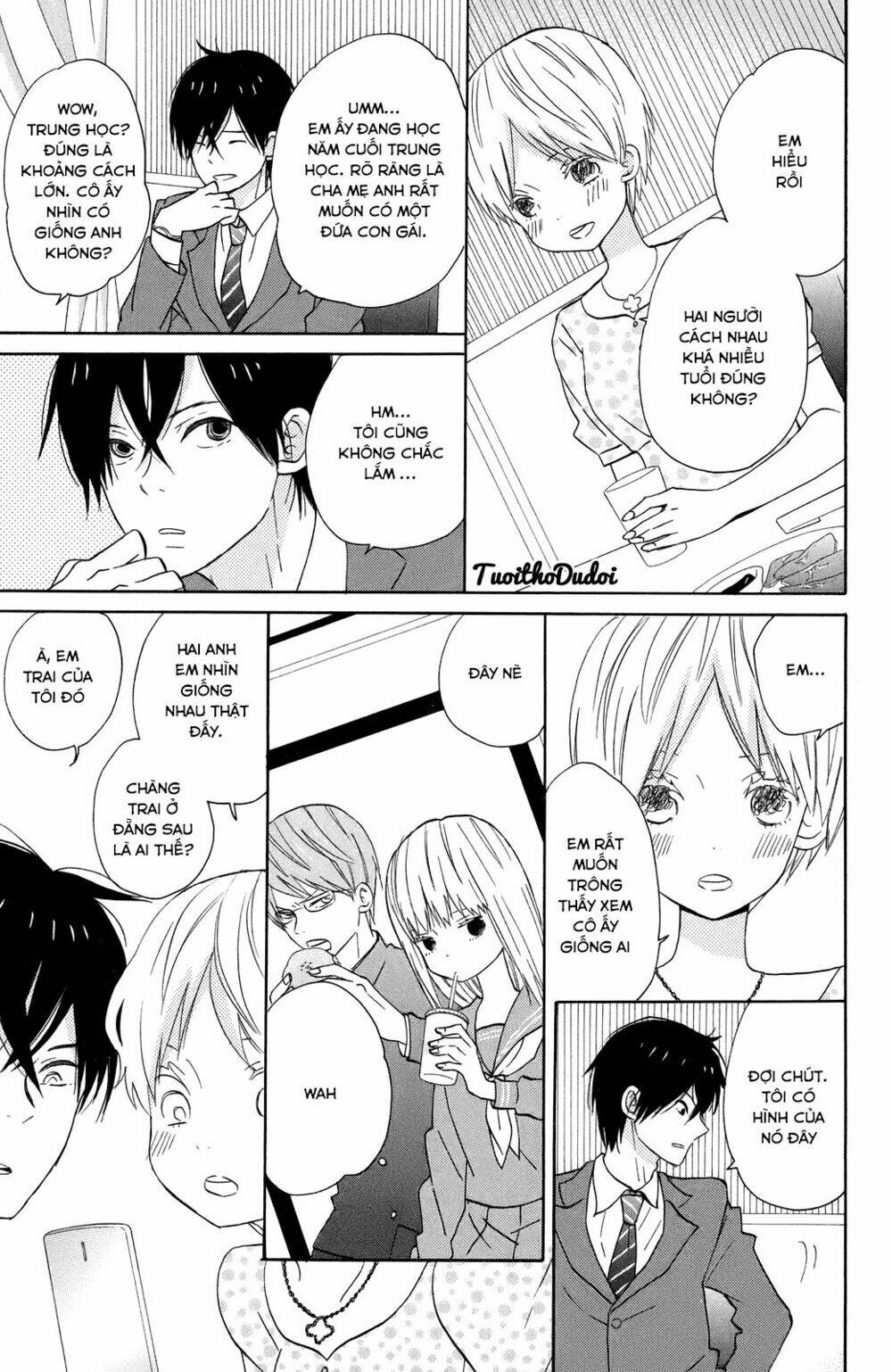 ngôi nhà mặt trời chapter 12 25