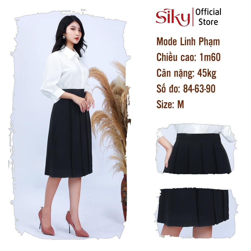 Chân váy xòe tiểu thư SIKY