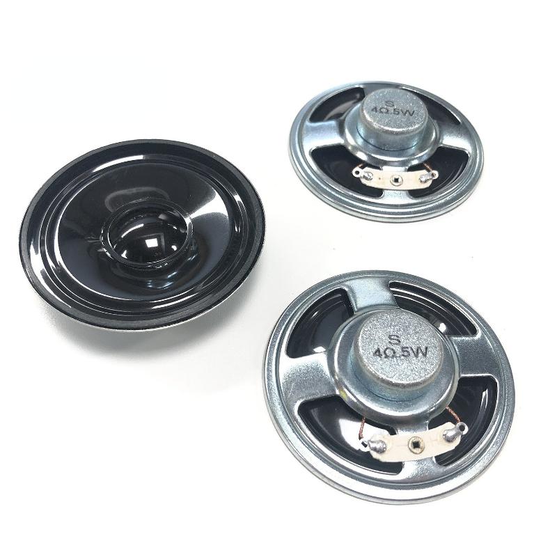 SOTAMIA 2 Chiếc Loa Âm Thanh Mini 2.5 Inch Đơn Vị 4 Ohm 5W Loa Rạp Hát Tại Nhà Altavoz Loa Chống Nước 66Mm